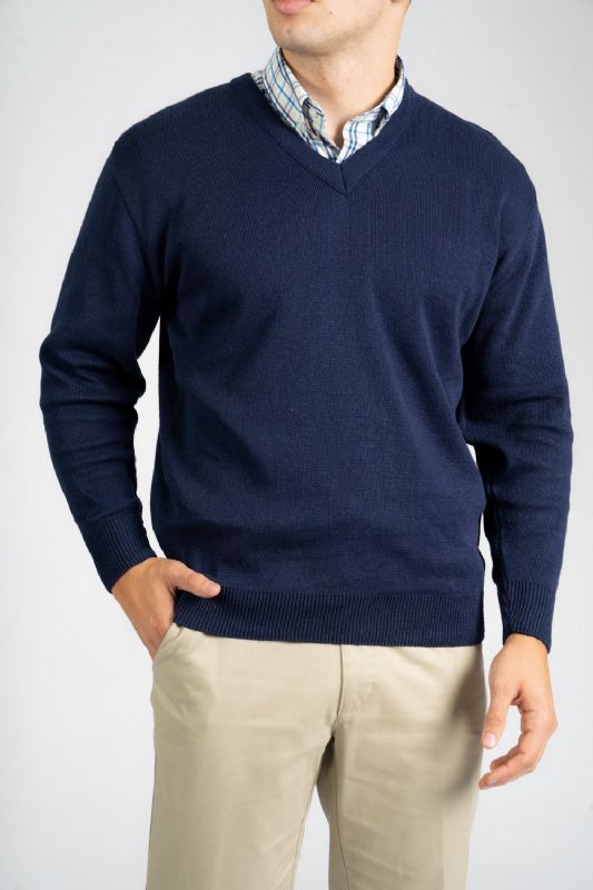 Carabou Sweater 1734 Navy size M